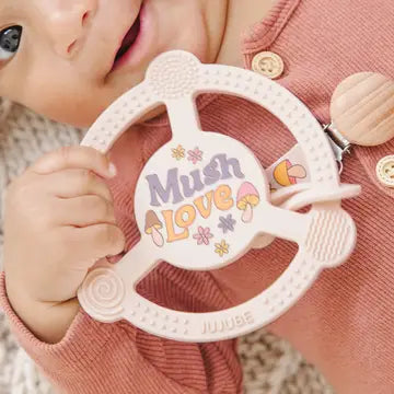 Teether Ring with Detachable Clip
