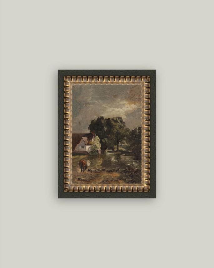 House By Mill Print