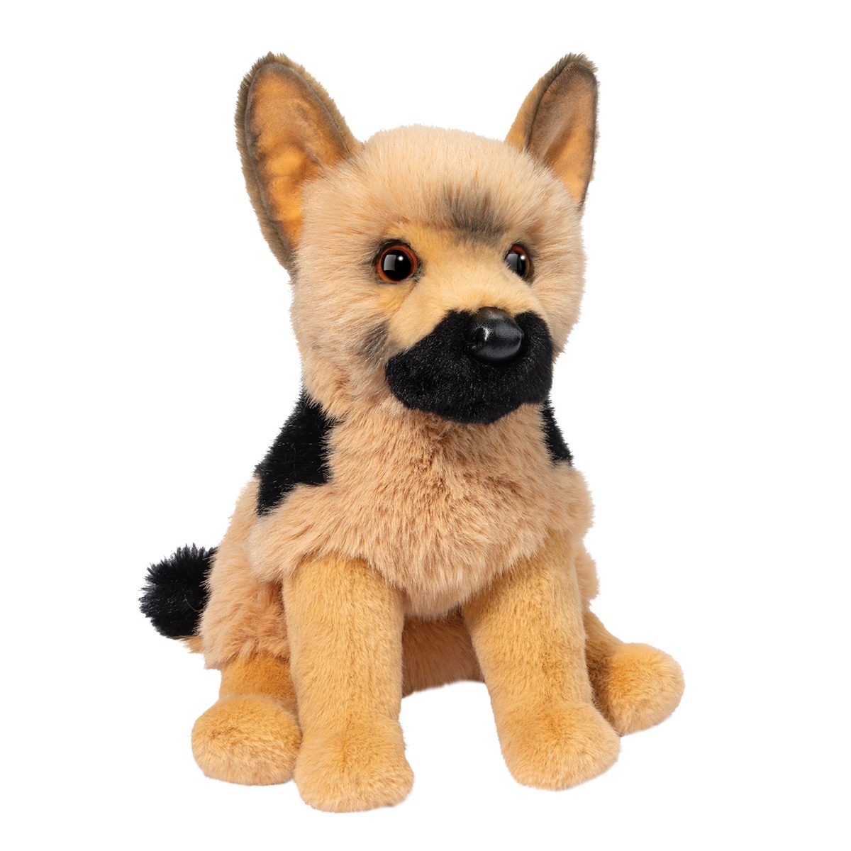 Steel German Shepherd Stuff Animal
