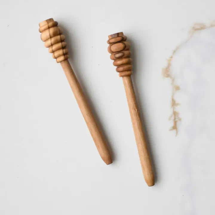 Wooden Honey Dipper