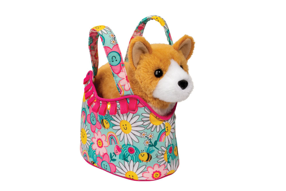 Corgi in a Purse