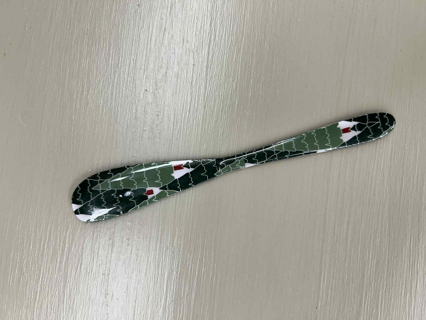 Enameled Christmas Utensils