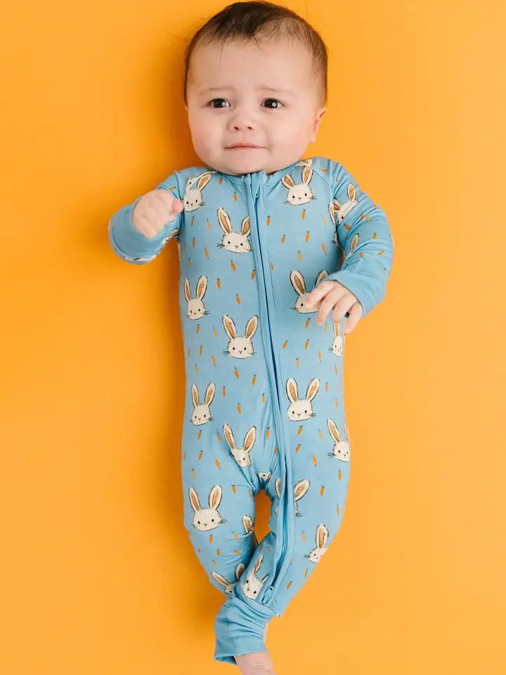 Blue Garden Bunny Sleeper