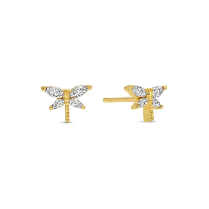 Dragonfly Stud Earrings