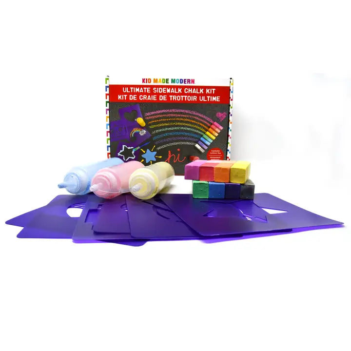 Ultimate Sidewalk Chalk Kit