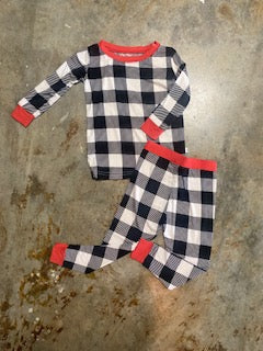 Plaid 2 Piece Jammies