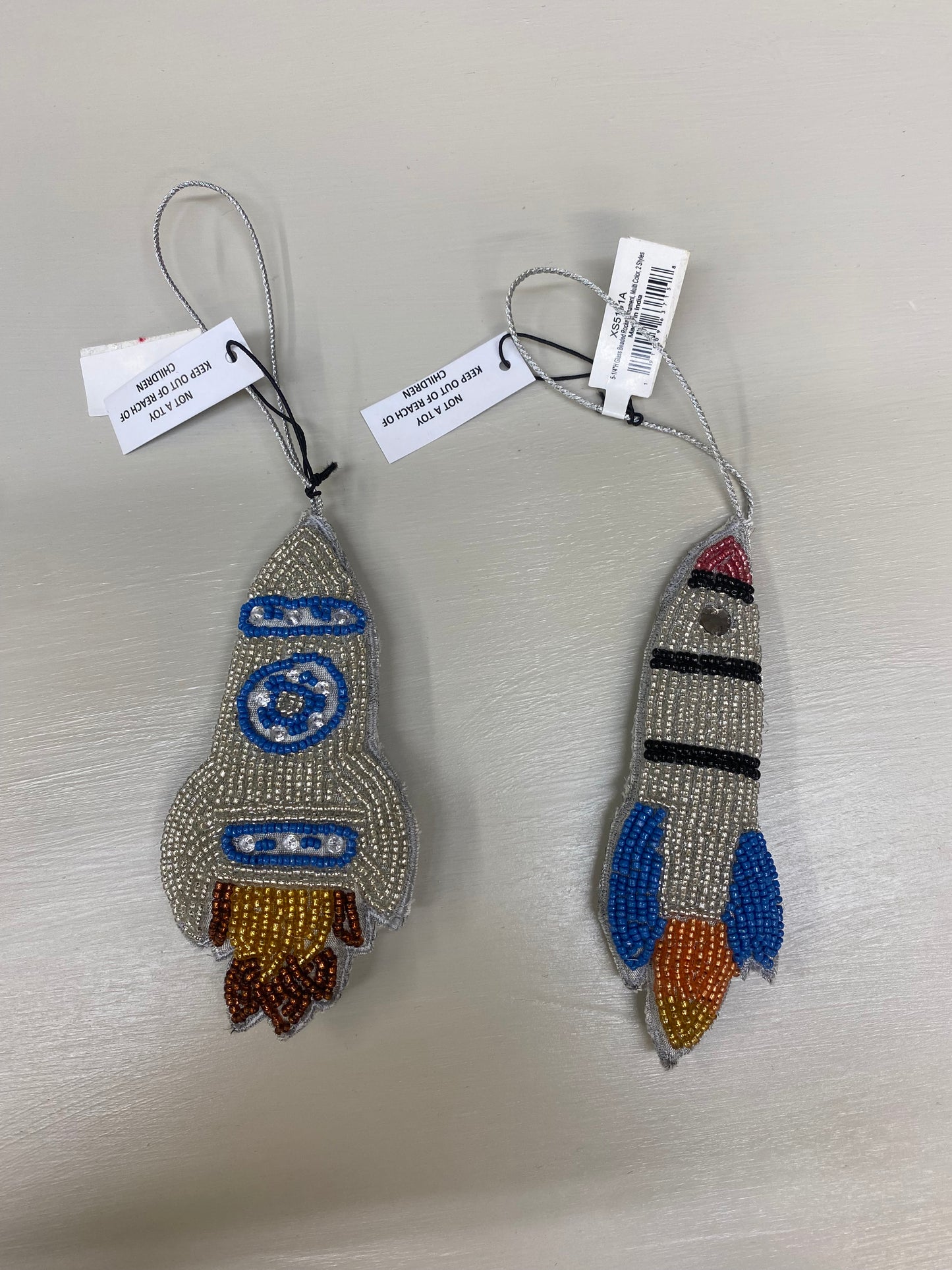Rocket Ornaments