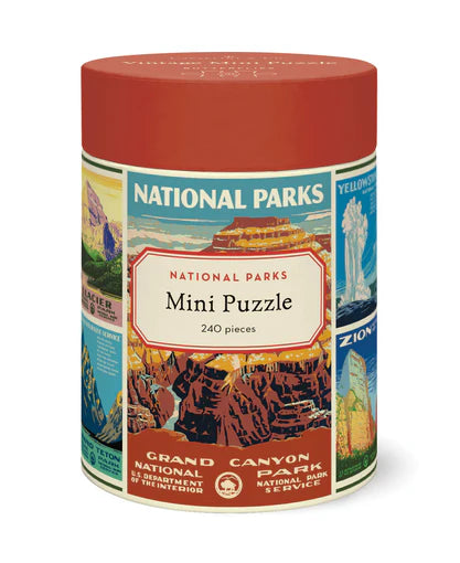 Vintage Style Mini Puzzles