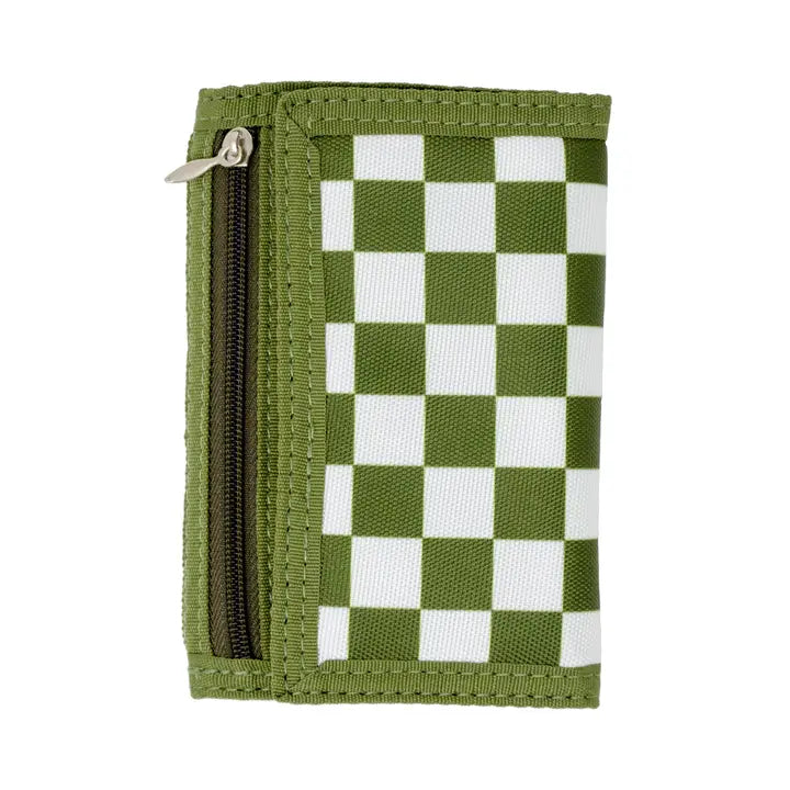 Green Check Wallet