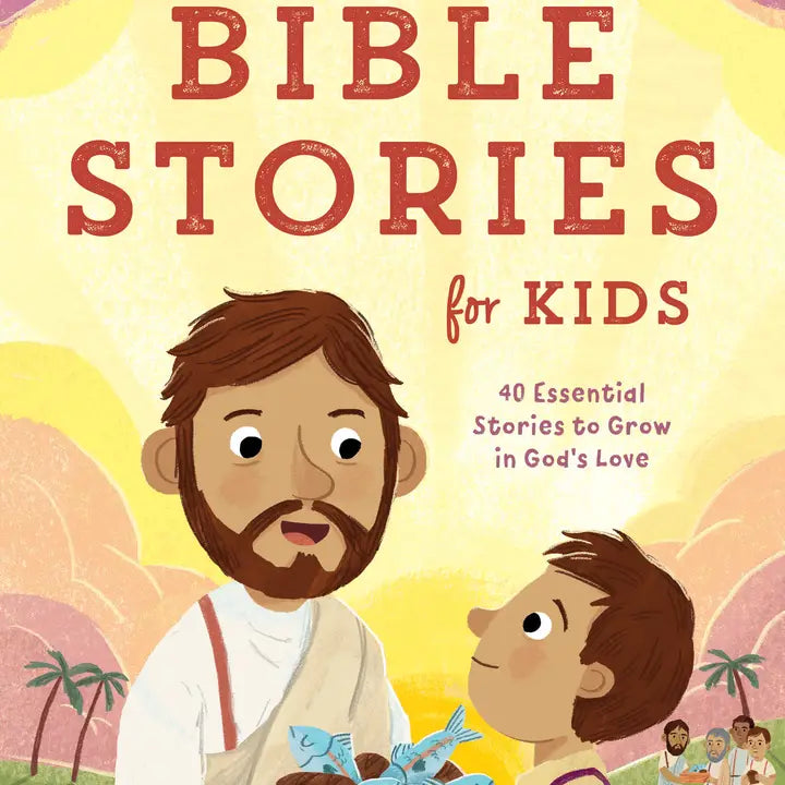 Bible Stories For Kids 4-8