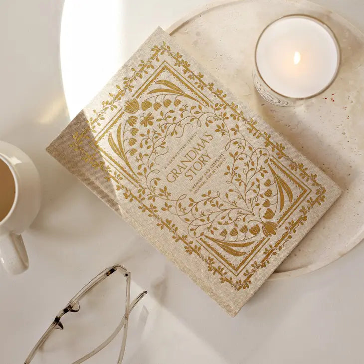 A Handwritten Legacy Memory Book