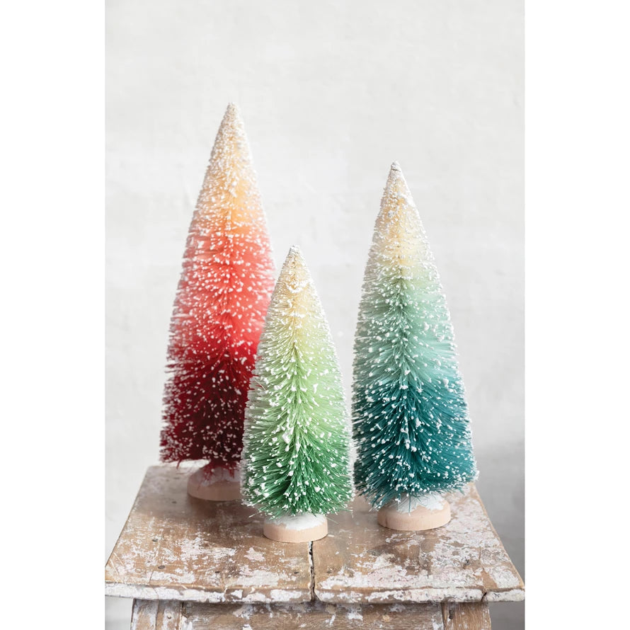 Bottle Brush Ombre Tree