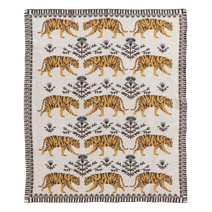 Tiger Baby Blanket