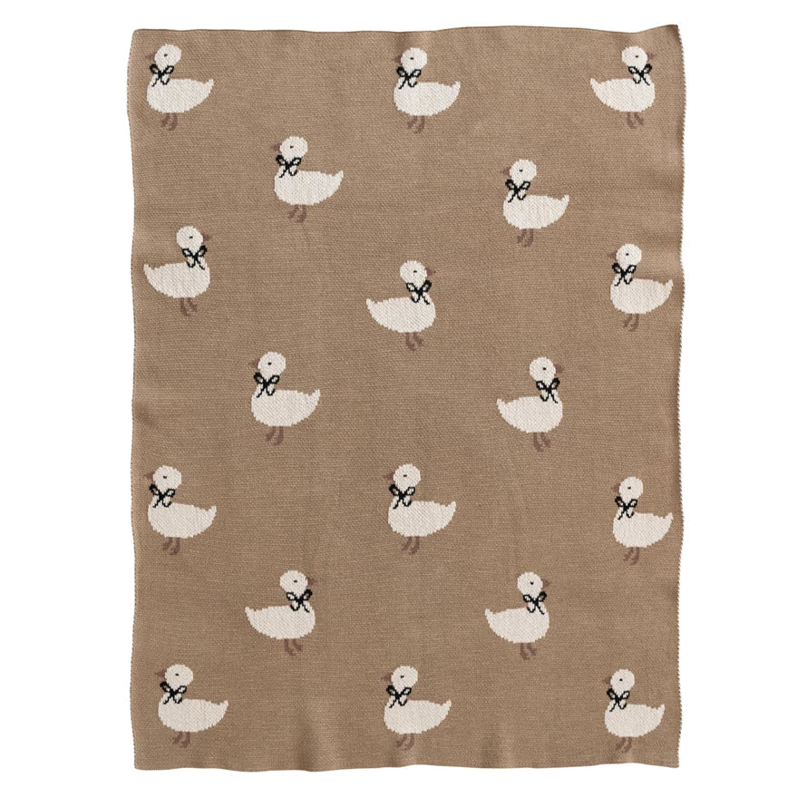 Ducklings Baby Blanket