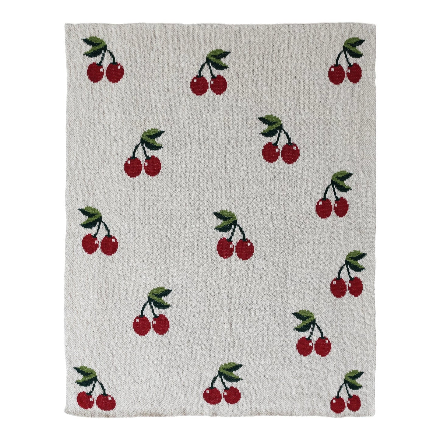 Cherry Baby Blanket