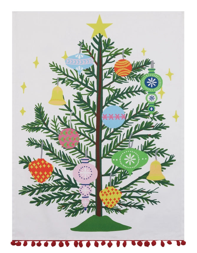 Tree Tea Towel
