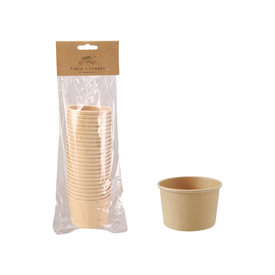 Craft Serving Bowls 4oz