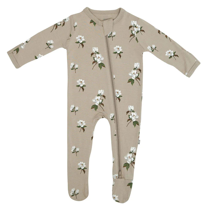 NWT Kyte Baby Romper Khaki store Riptide