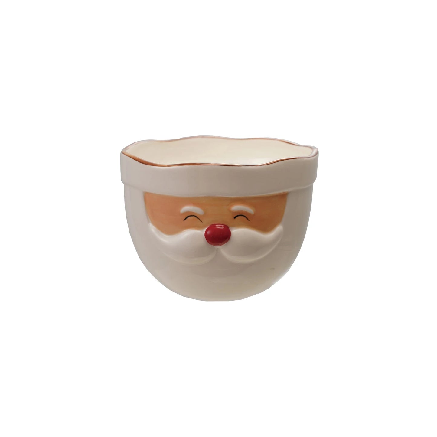 Jolly Santa Bowl