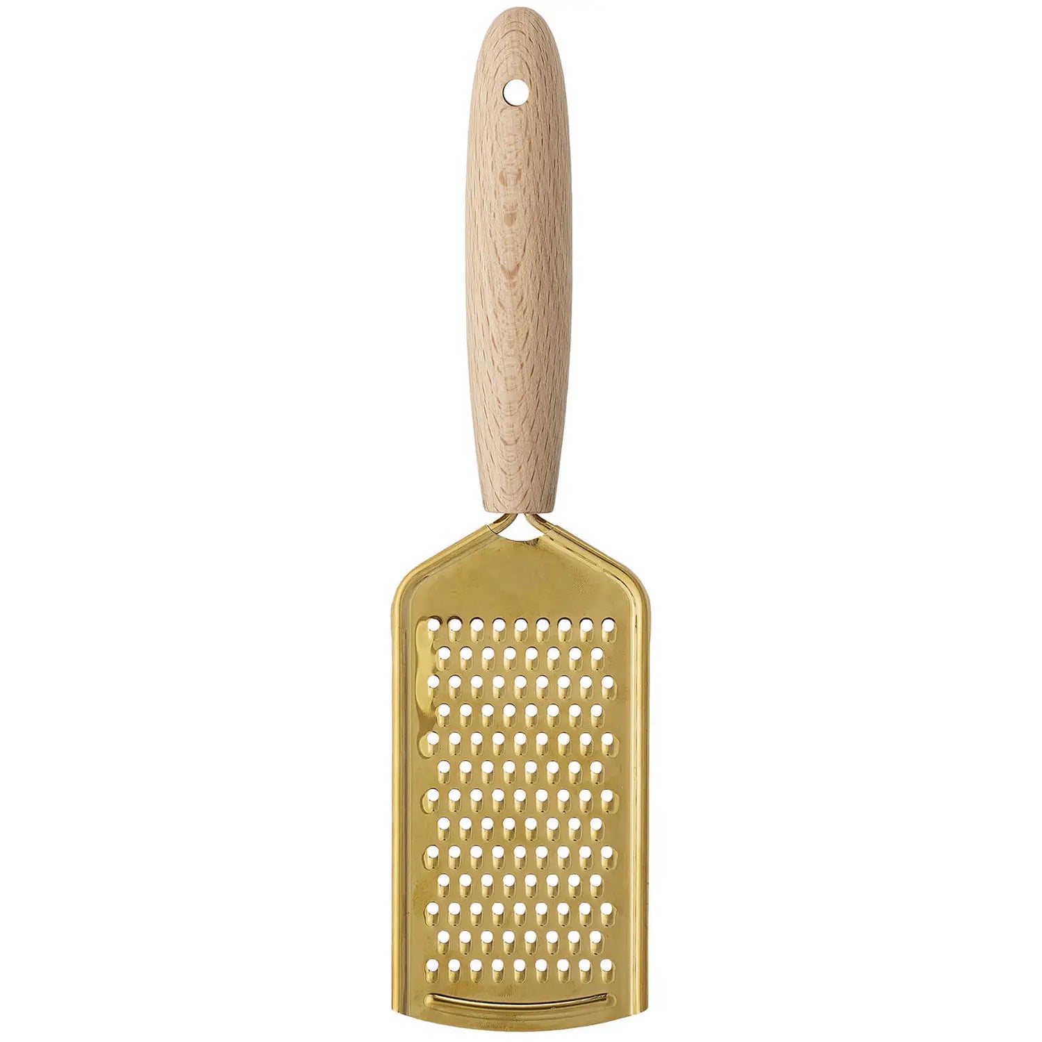 Brass Cheese Grater with Wood Handle – IntuitionMurray