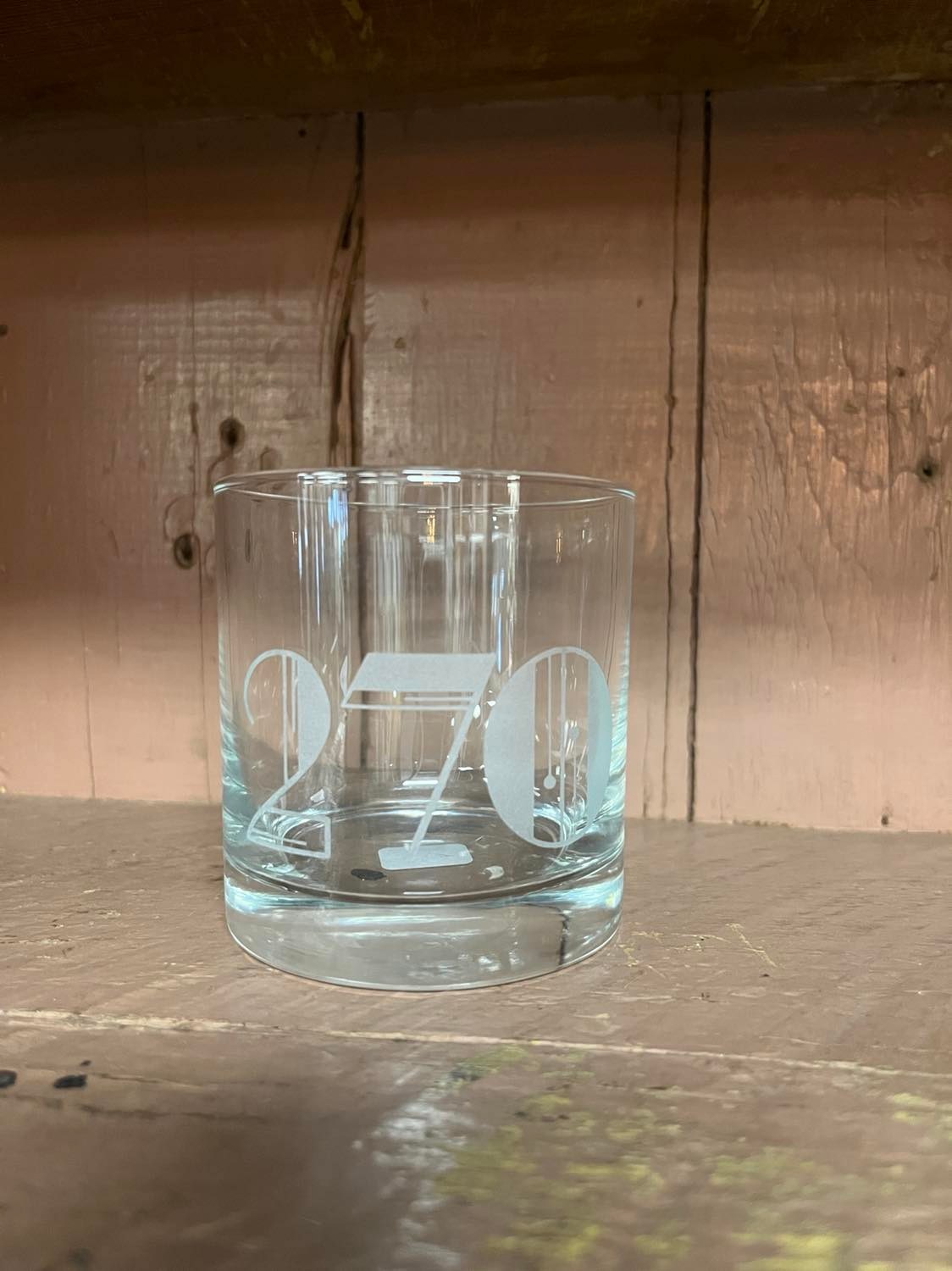 Murray Zip Code Trendy Glass Cup