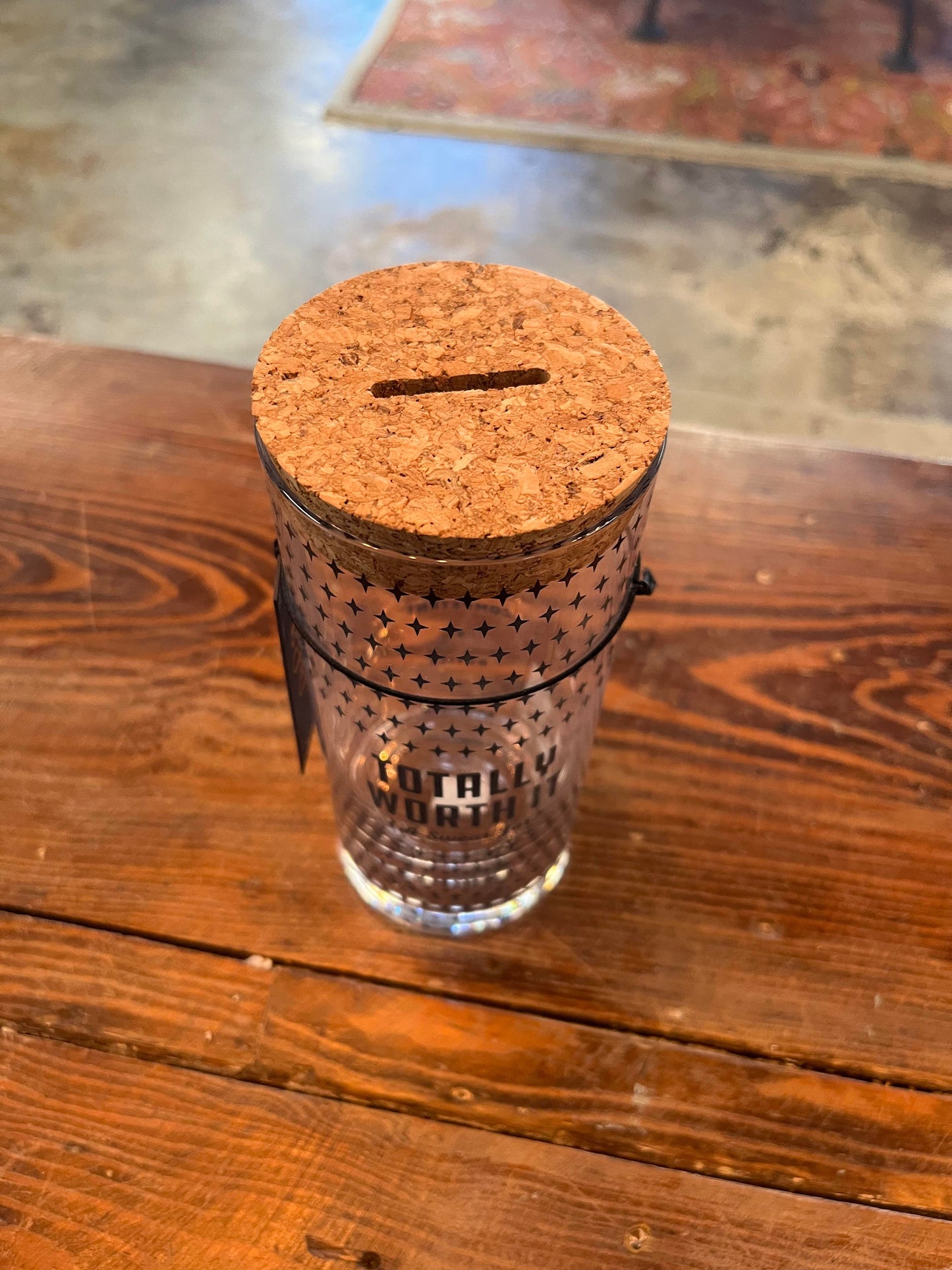 Totally Worth It Swear Jar