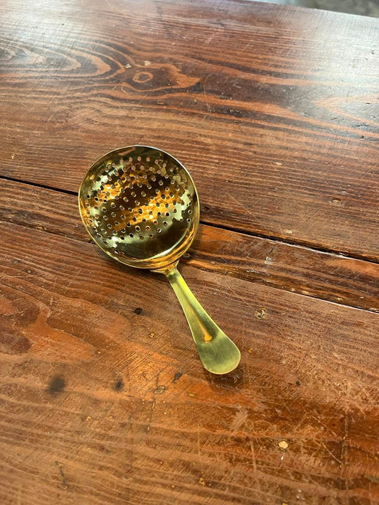 Gold Strainer Spoon