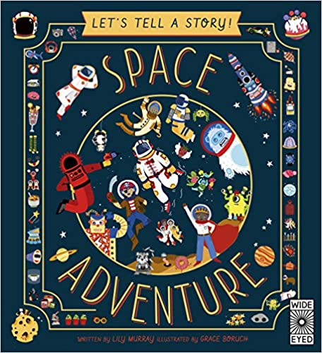Space Adventure Book