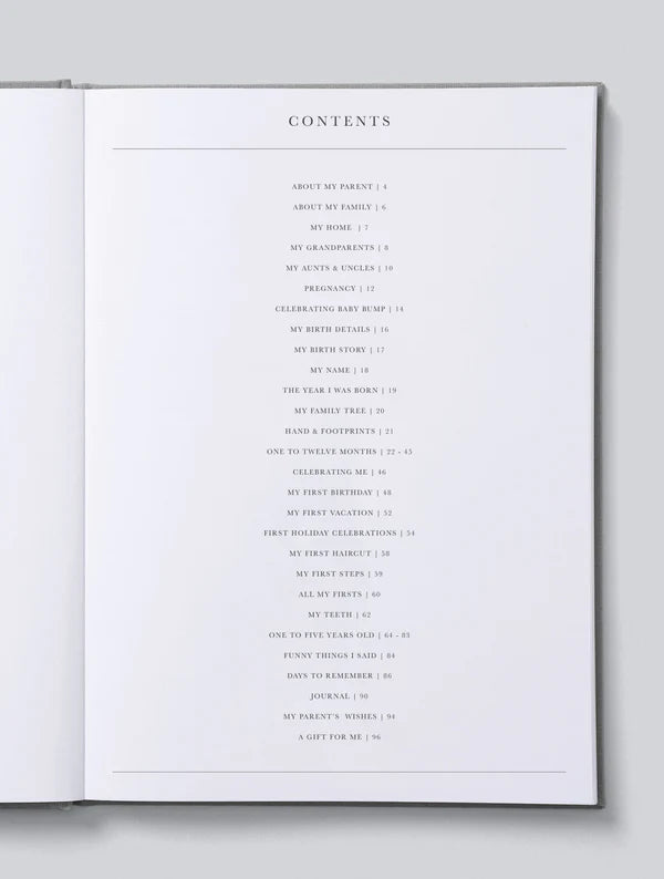 Baby The First Five Years Book