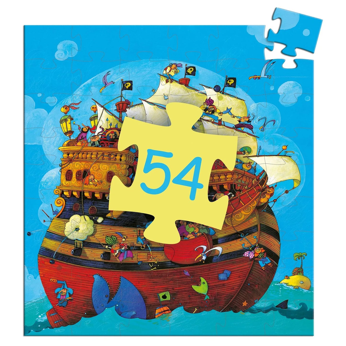 Pirate Ship 54pc Puzzle