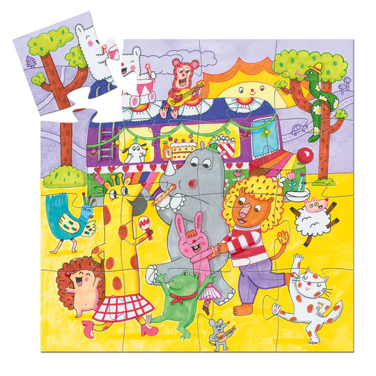 Rainbow Buss 16pc Puzzle