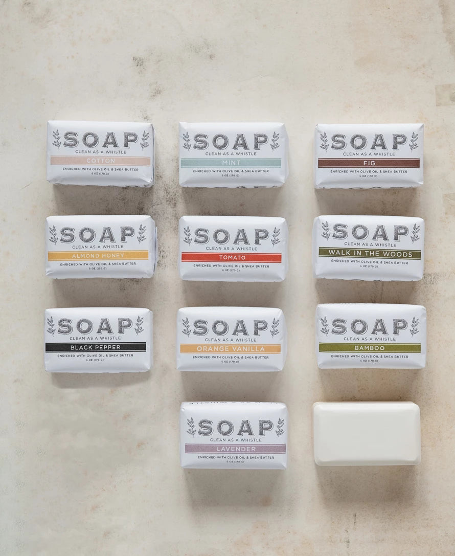 Milled Soap Bar