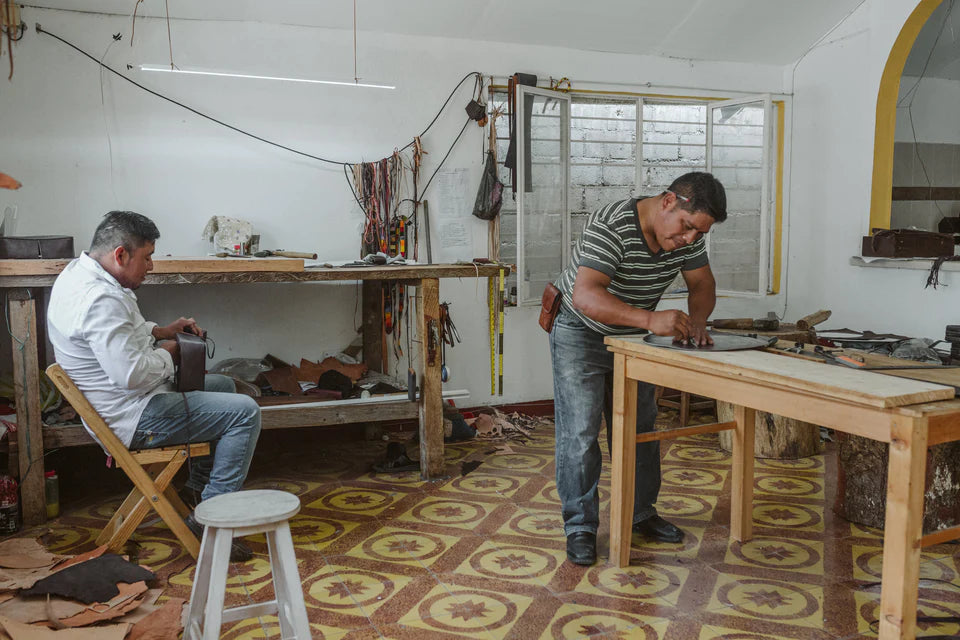 Embossed Circle Crossbody