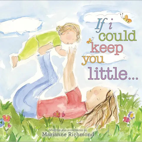 If I Could Keep You Little Book 2 Styles