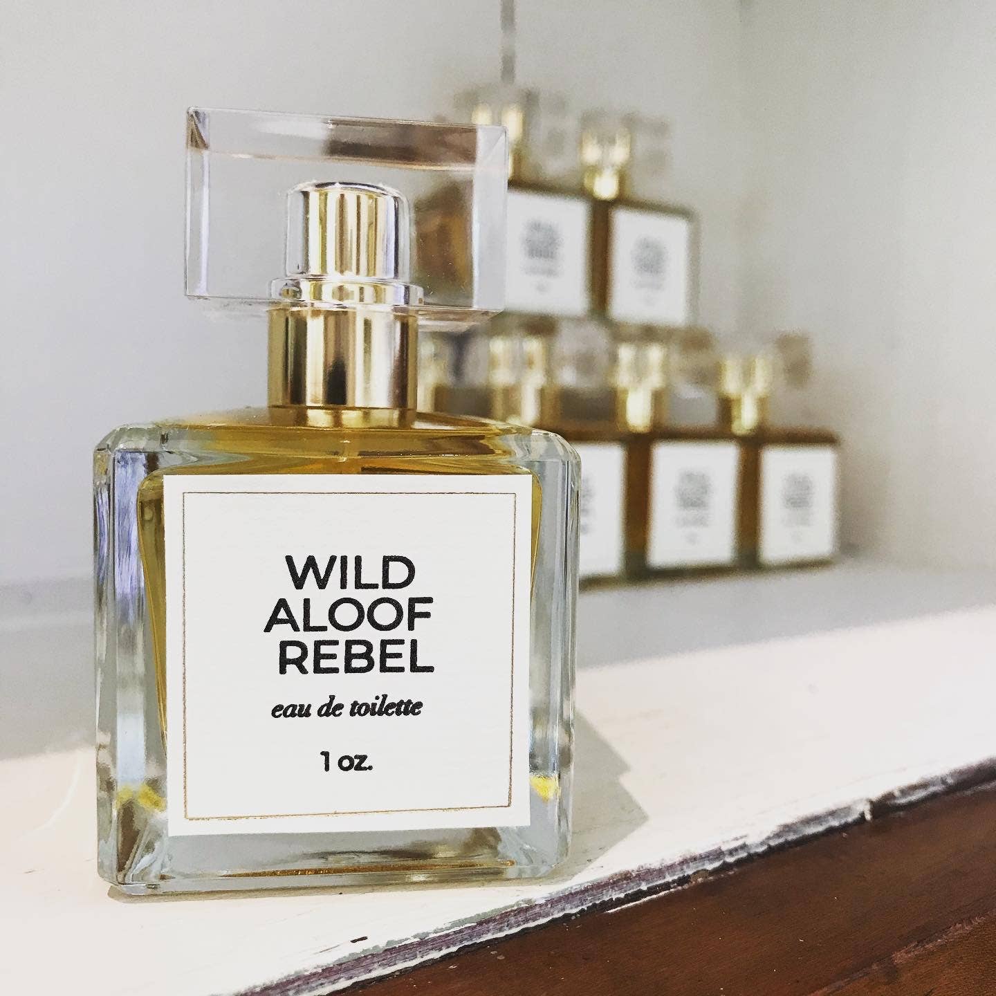 "Wild Aloof Rebel", Eau de Toilette
