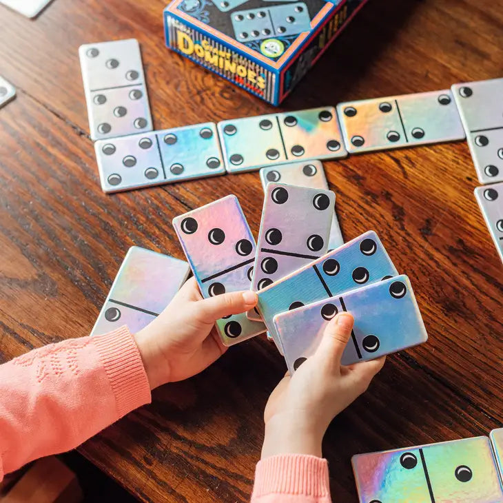 Giant Shiny Dominoes