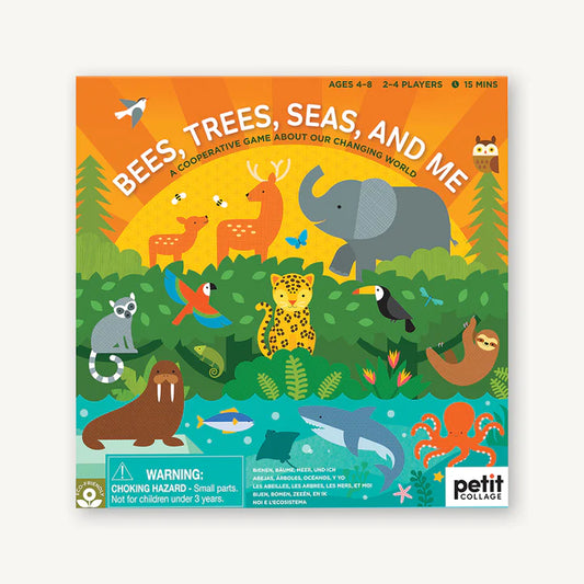 Bees, Trees, Seas, and Me Game