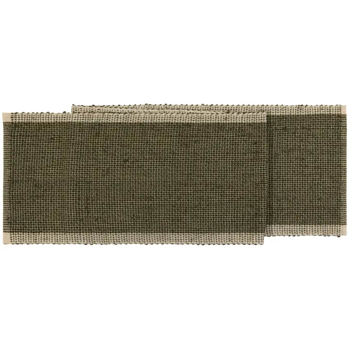 Moss Green Table Runner
