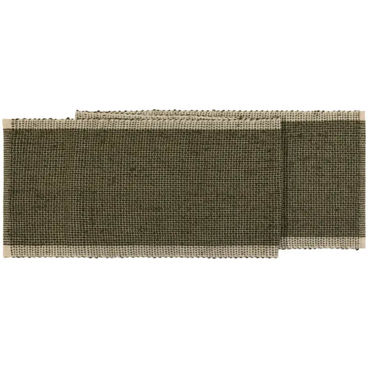 Moss Green Table Runner