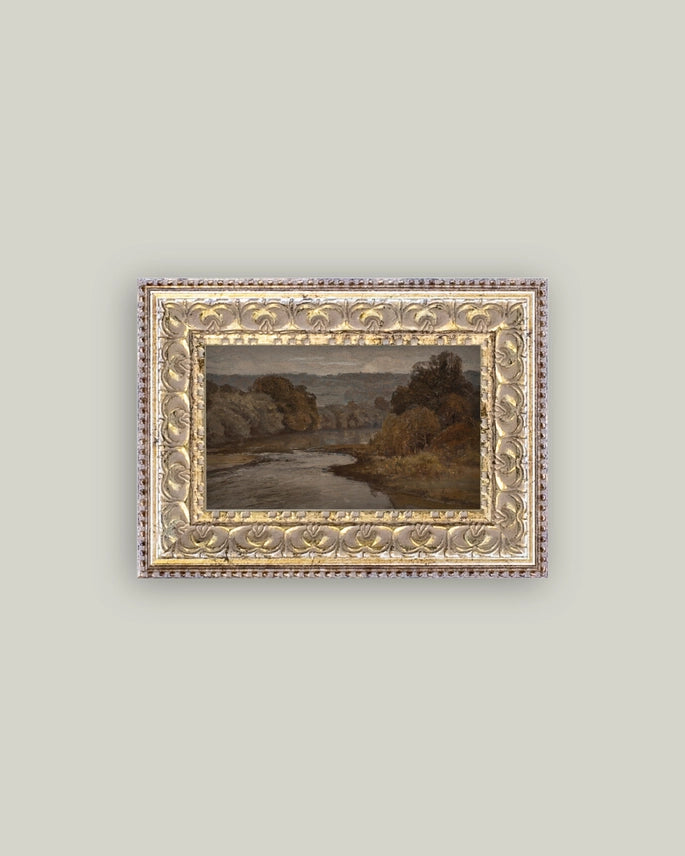 Autumn River Framed Art