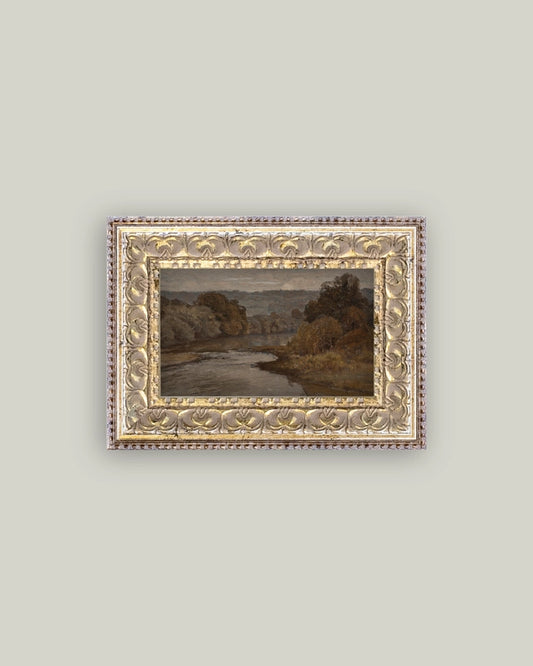 Autumn River Framed Art