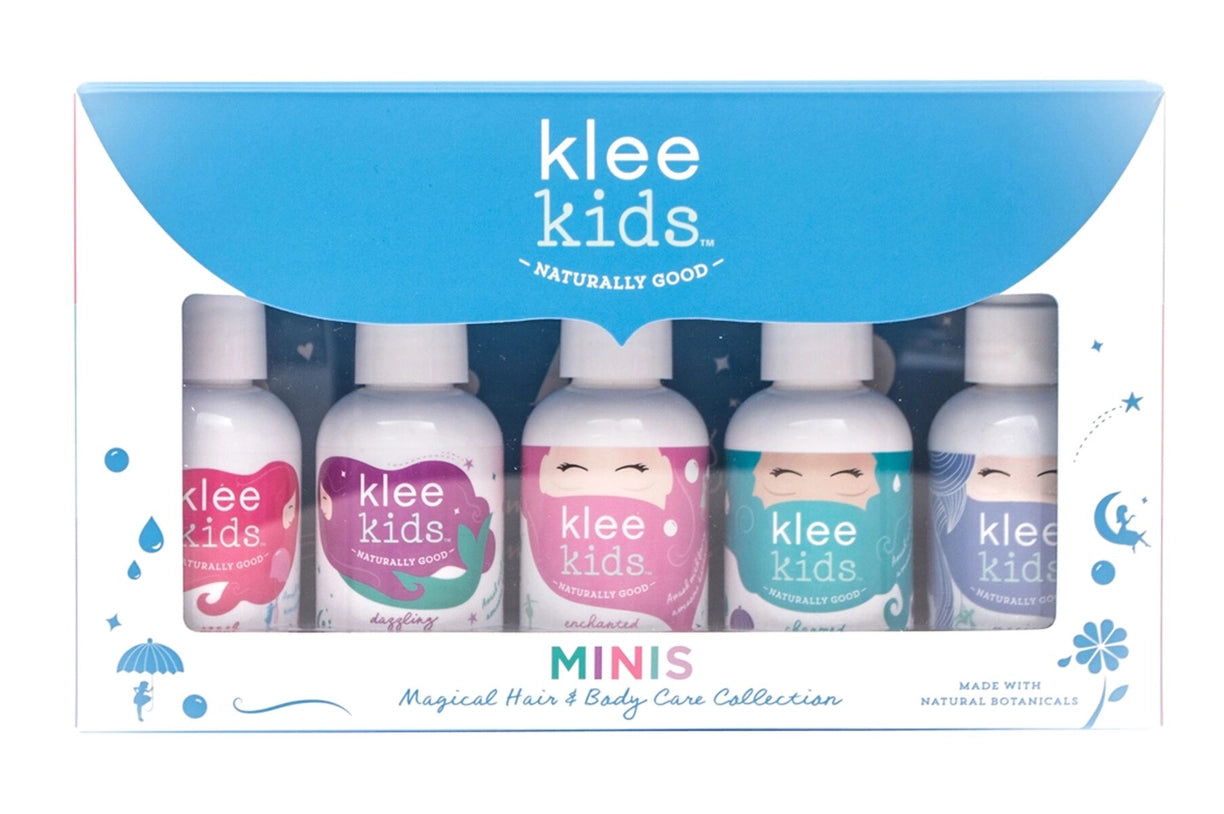 Klee Kids Magical Hair and Body Care Collection 5-pc set