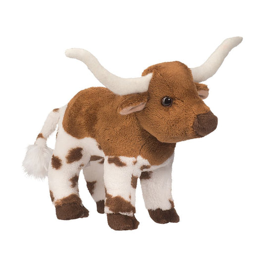 Zeb the Longhorn Cow Stuffed Animal