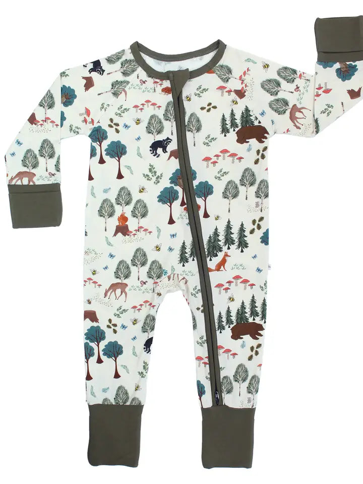 In the Woods Bamboo Pajamas