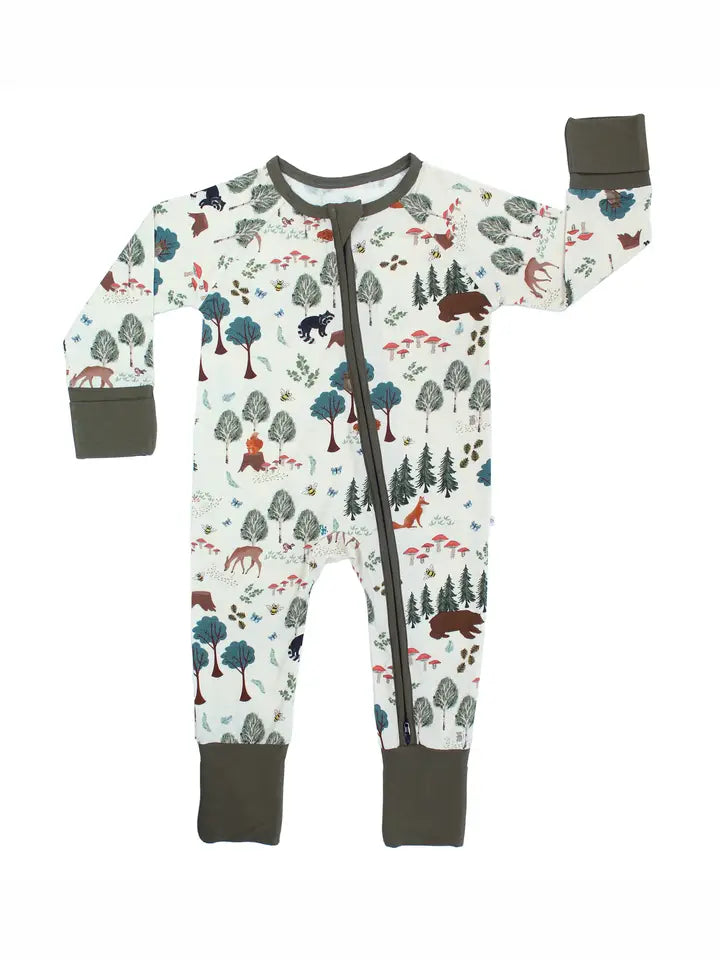 In the Woods Bamboo Pajamas