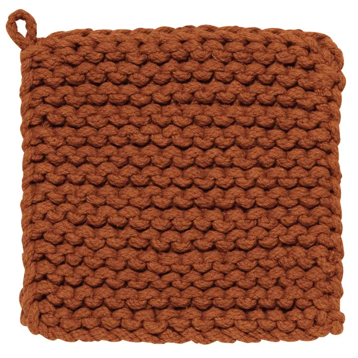 Heirloom Knit Potholders