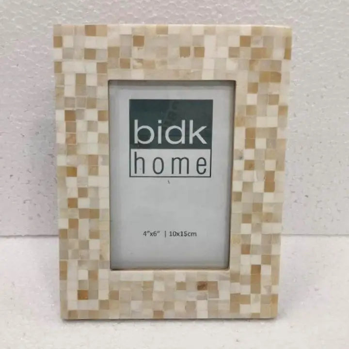 Mosaic Bone Frame 4x6