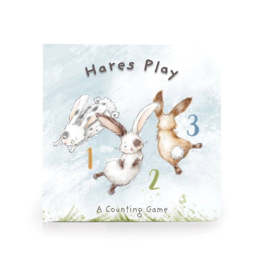 Hares Play Counting Book