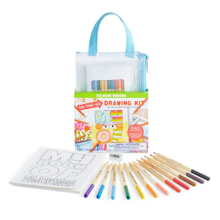On the Go Drawing Kit