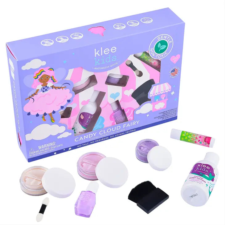 Candy Cloud Natural Play Makeup Kit